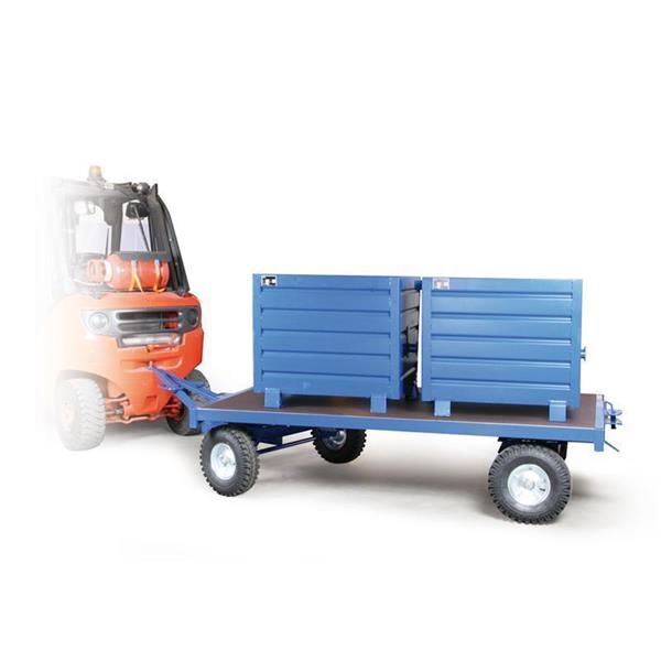 Csatlakozó jármű termékek szállításához