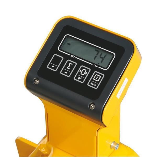 Ručno paletni viljuškar sa vagom1