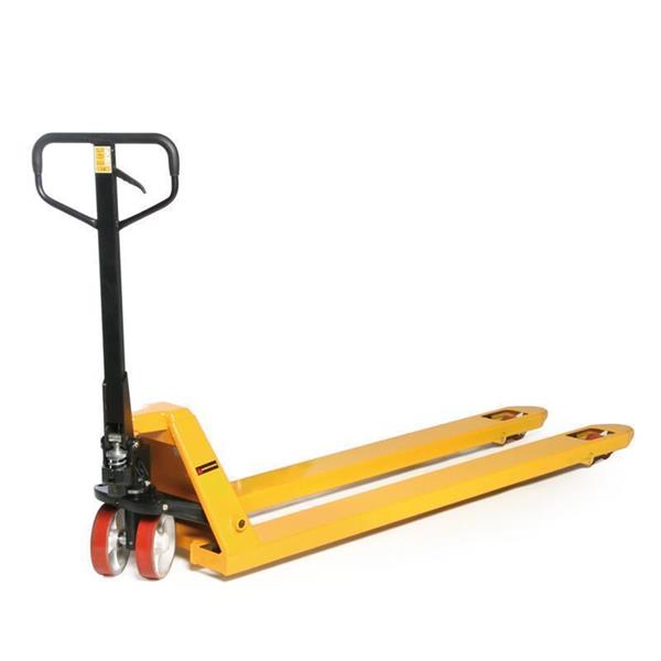 Kézi raklapos targonca a jobb áruforgalomhoz4