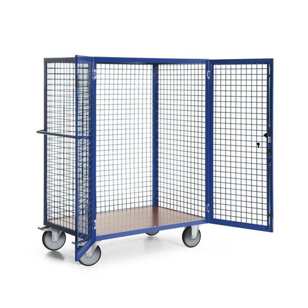 Handlagerwagen mit Geländer1