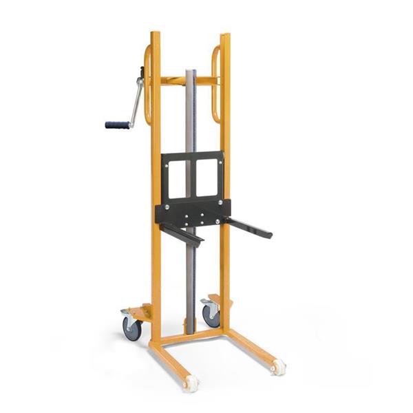 Handhubgerät für das Ablegen von Paketen1