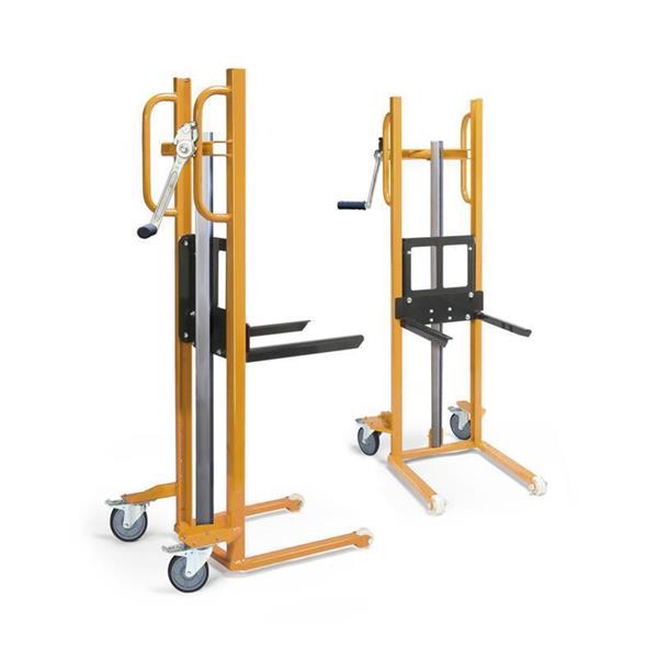 Handhubgerät für das Ablegen von Paketen2