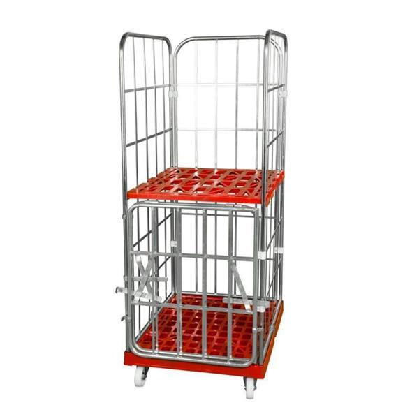 Versorgungsnetzbehälter mit Rädern