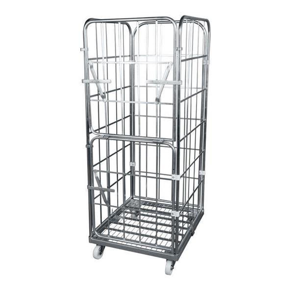 Žičnati zabojnik za notranji transport
