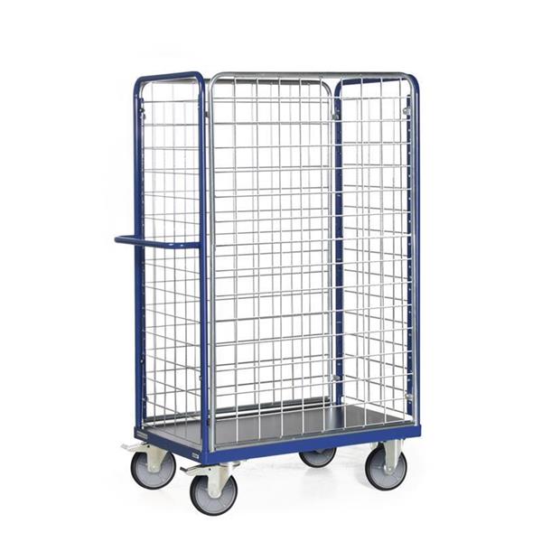 Top kocsi hálós oldalakkal