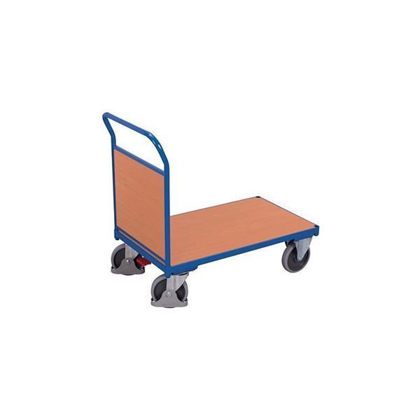 Stirnwandwagen mit Holz