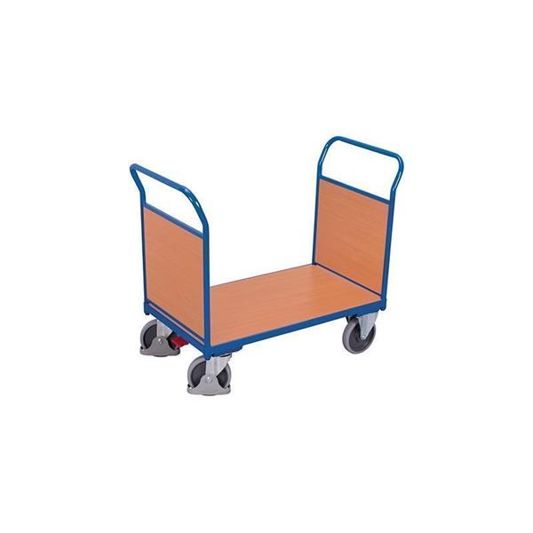 Doppel-Stirnwandwagen mit Holz