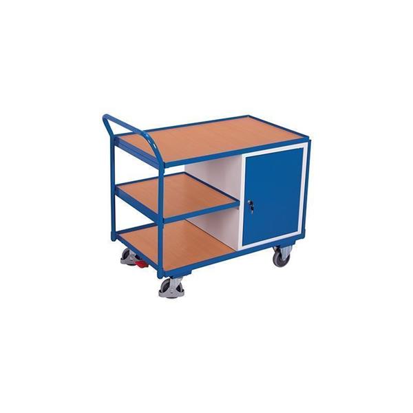Werkstattwagen mit 3 Ladeflächen