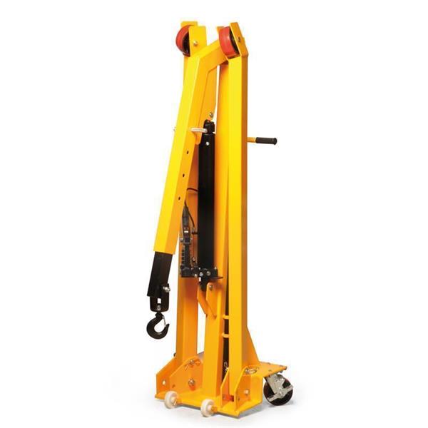 Material stock lifting cart1