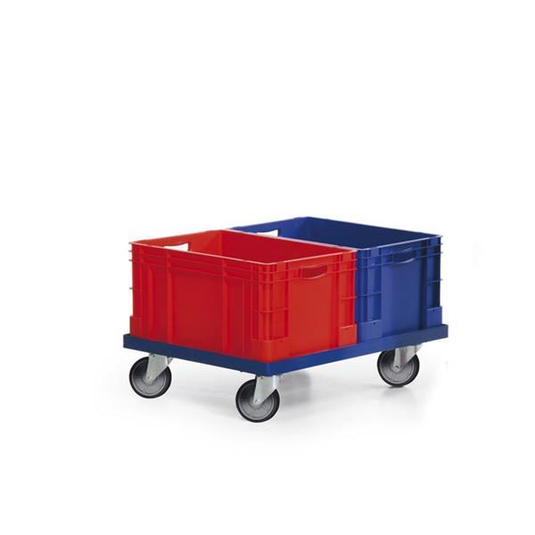 Wagen für kleinere Kunststoffkisten1