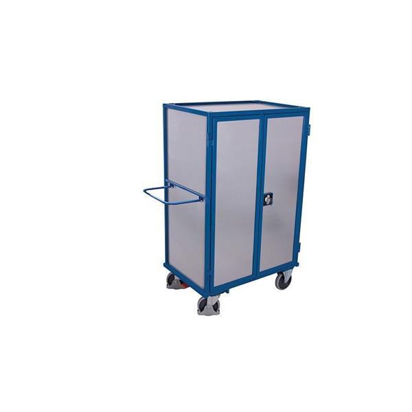 Etagenwagen fest verschweißt