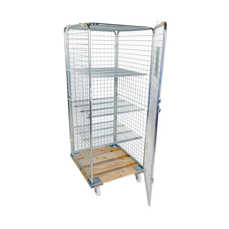 Kontejner na kolesih za težka bremena
