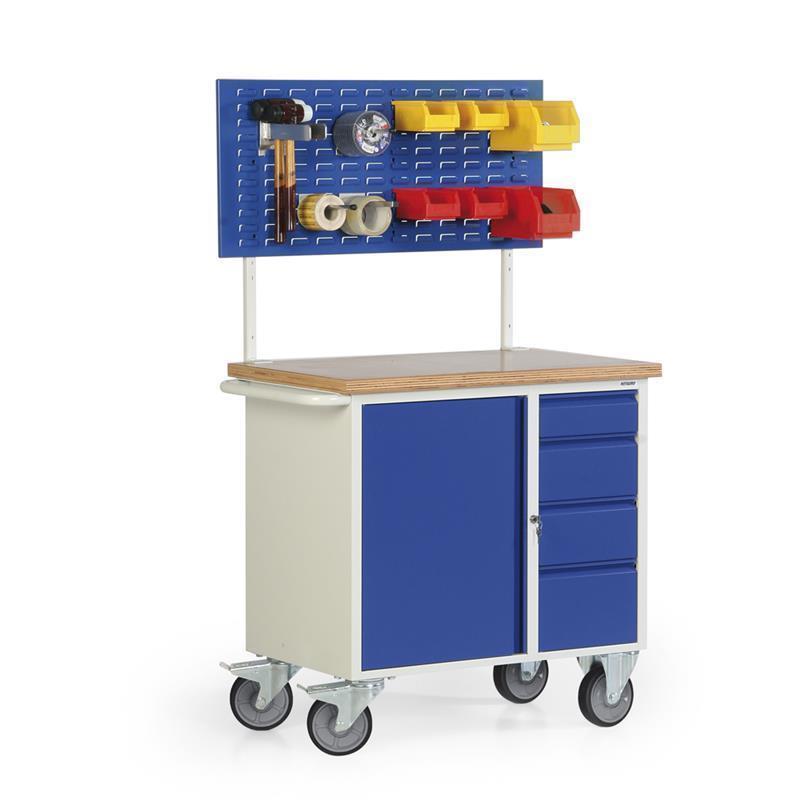 Műhelyi kocsi szerszámok áthelyezésére