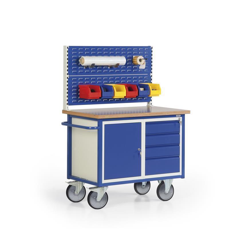 Werkbank zur Trennung von Werkzeugen