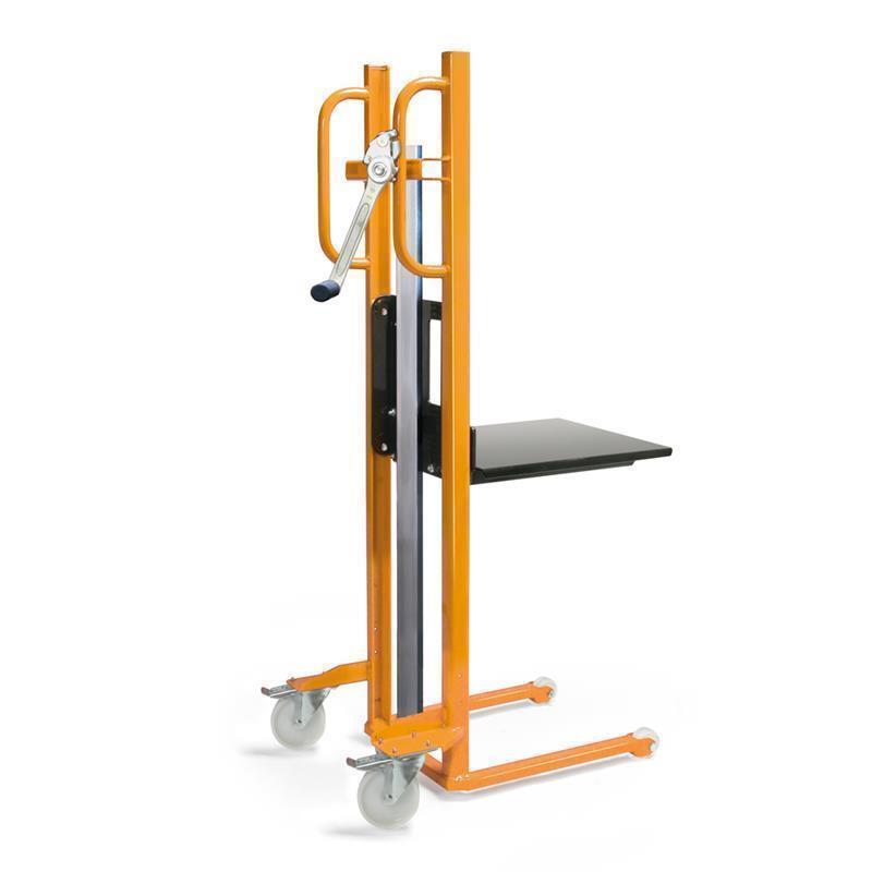 Podižno kolica za prelaganje sirovina