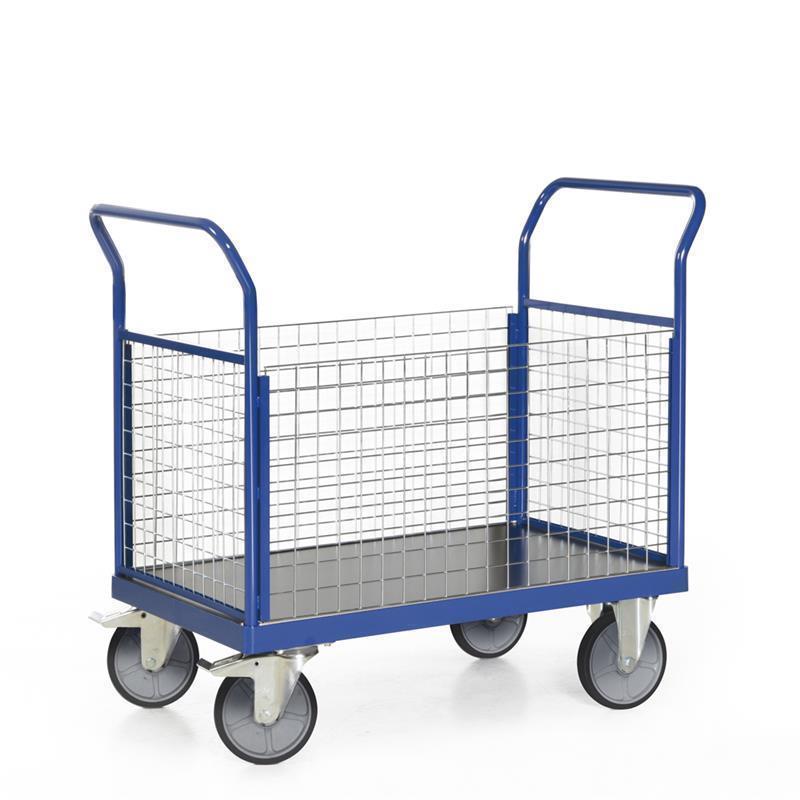 Egy szintes kocsi áruszállításhoz