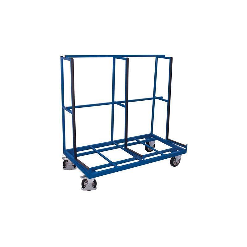 Plattenwagen einseitig