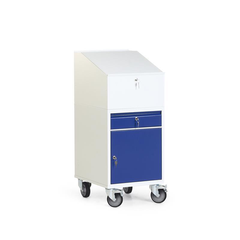 Rugalmas kocsi fiókokkal szerszámokhoz