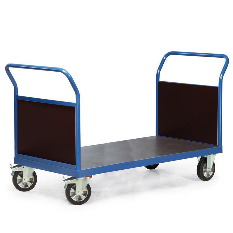 Flexible cart with one deck for operations