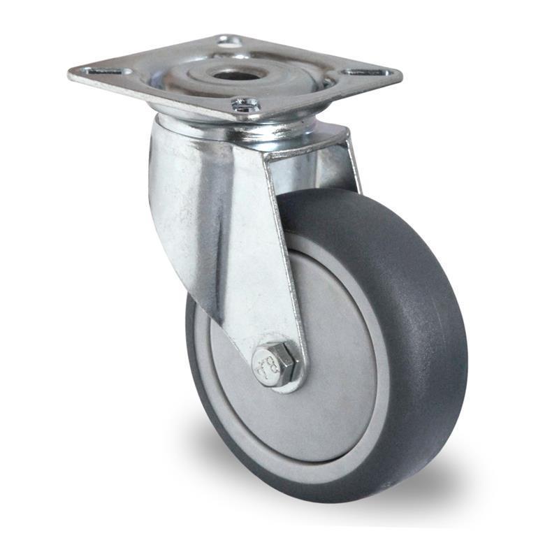 75 mm gibljivo kolo za nameštaj i aparate sa kugličnim ležajem