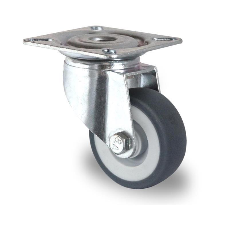 50 mm pokretni točak za nameštaj i aparate sa kliznim ležajem