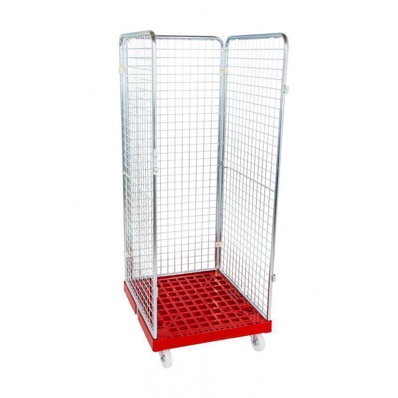 Žičnati kontejner za premik surovin
