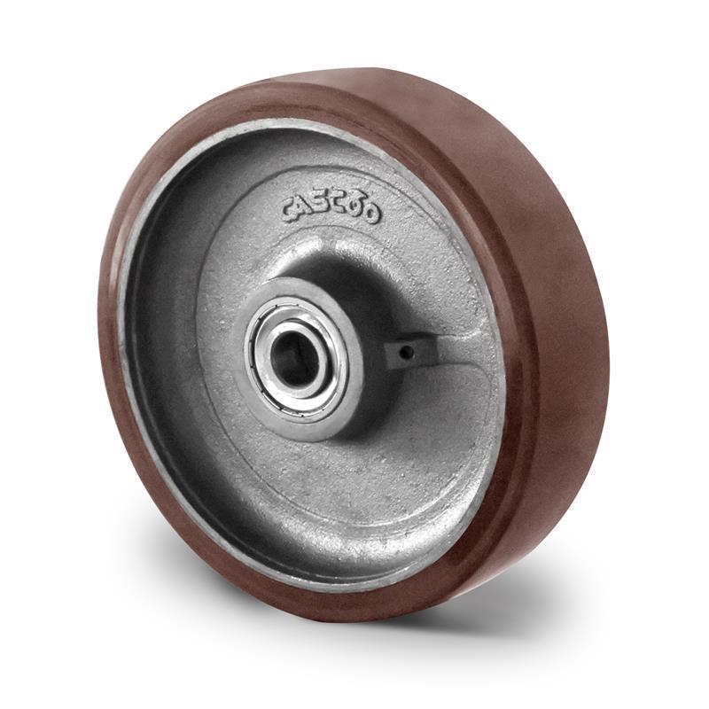 200 mm szállító kerék villa nélkül hordók emelő berendezéshez és golyós csapággyal