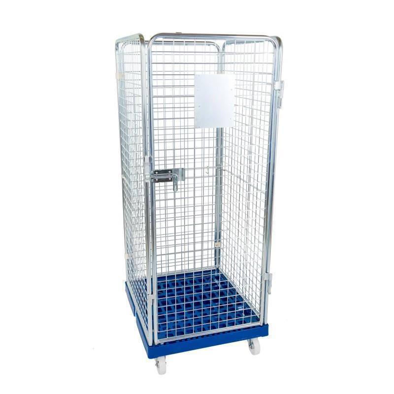 Škatlast žičnati voziček za bremena
