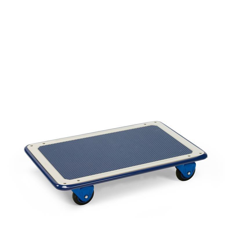 Basis mit Rädern für die Paketzustellung