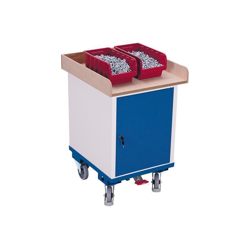 Schubladenschrank mit 1 Ladefläche