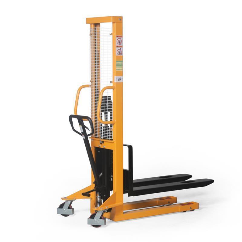 Mini emelő kerekekkel az áruk ellátásához