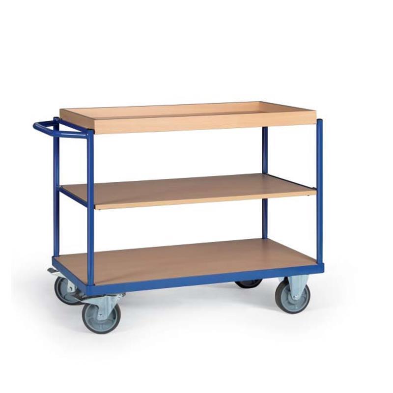 Asztali kocsi pótalkatrészek logisztikájához