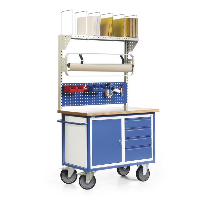 Összeszerelhető beszerző kocsi szerszámokhoz