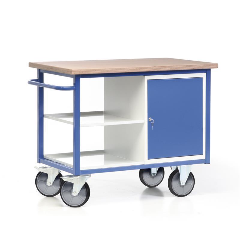 Montazna kolica za skladištenje alata