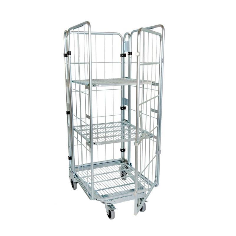 Nestbarer Transport- und Verkaufscontainer