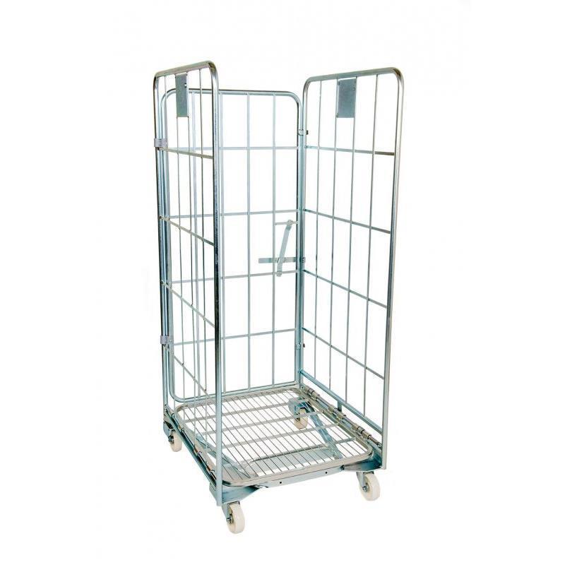 Kutijasti kolica sa ogradom za logistiku