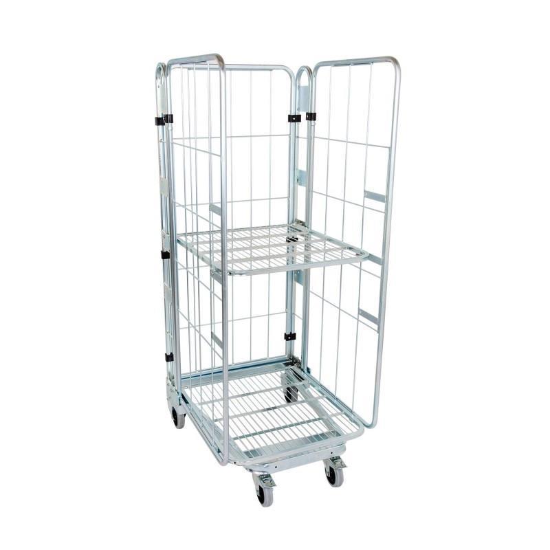 Nestbarer Rollbox, Rollbehälter
