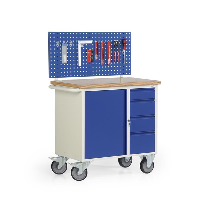 Etagenwagen für den Transport von Werkzeugen