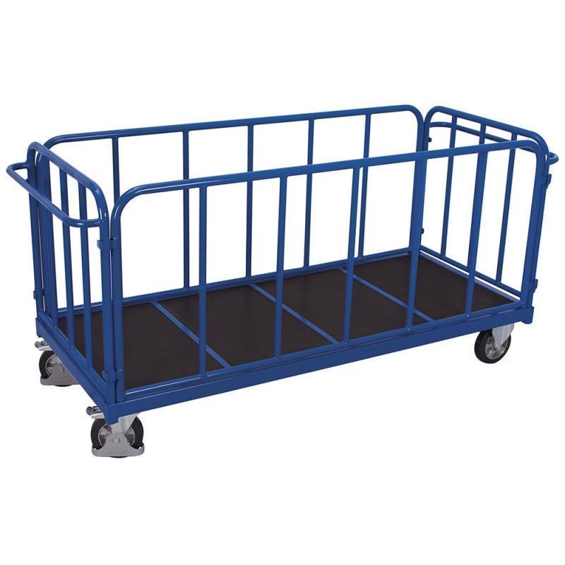 Vierwandwagen mit senkrechten Streben