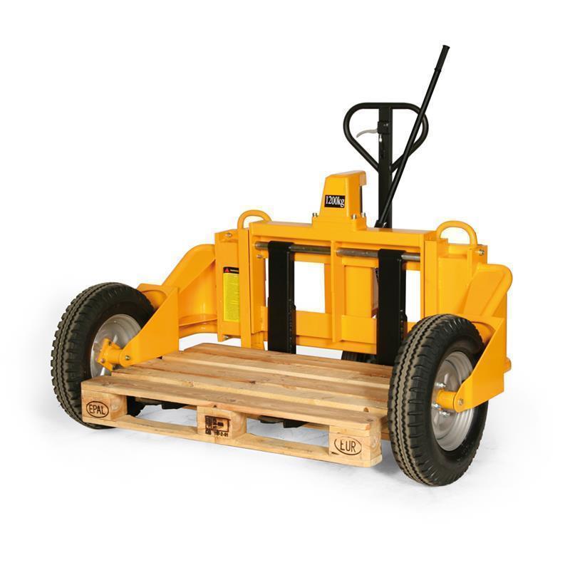 Paletni viljuškar za grube spoljne terene1