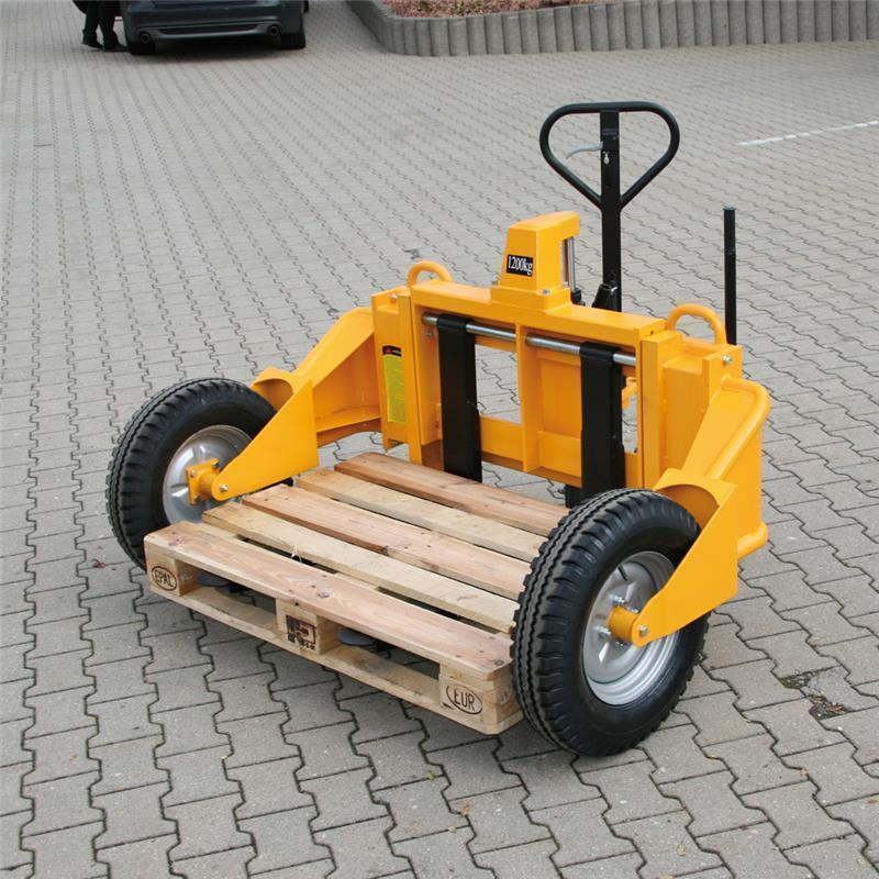 Paletni viljuškar za grube spoljne terene3