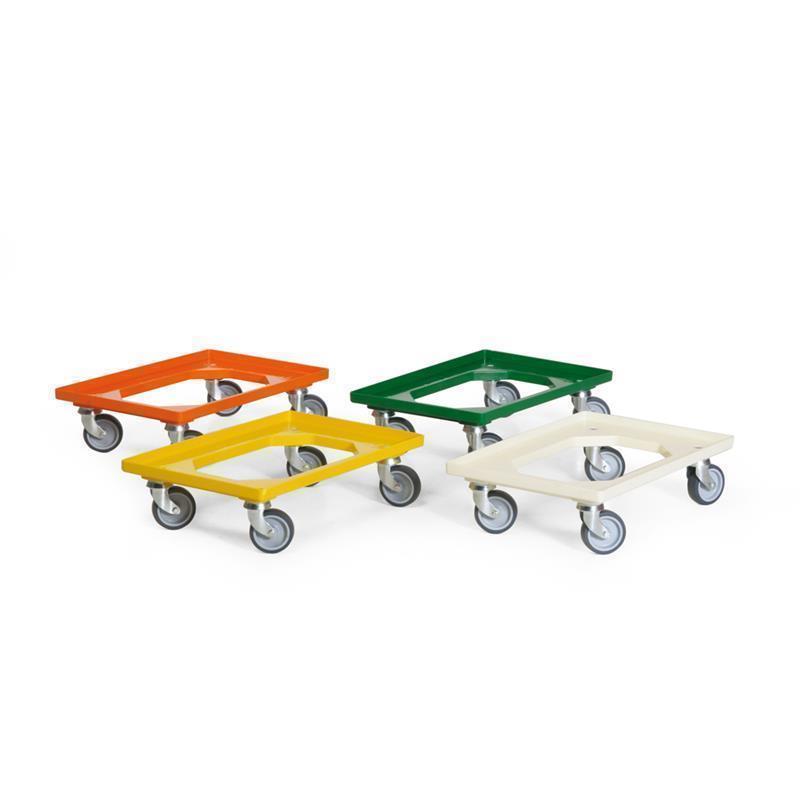 Plastic flexible chassis for boxes