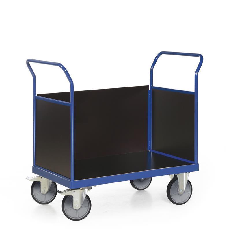 Teherbíró platós kocsi