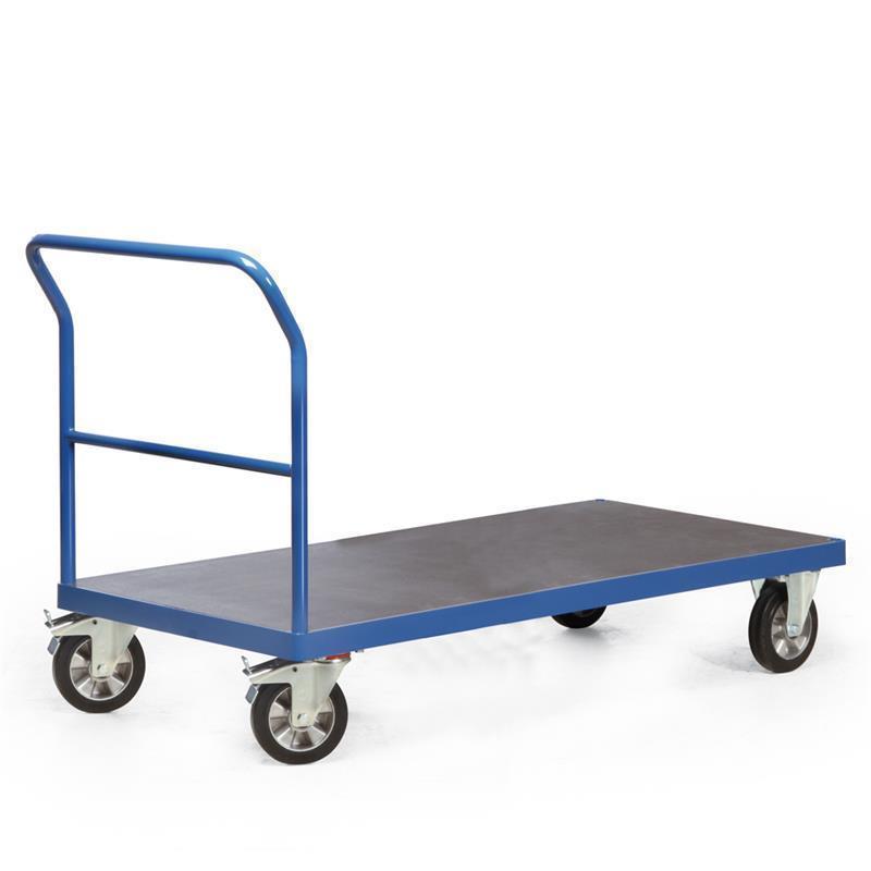 Flat cart specifically for goods