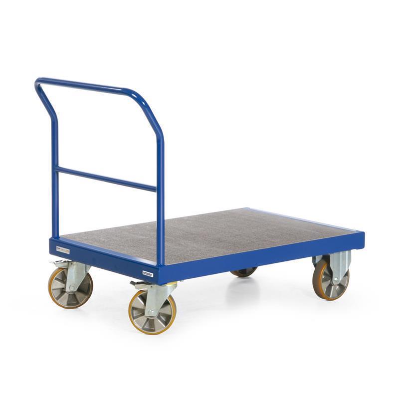 Flat cart for loading packages