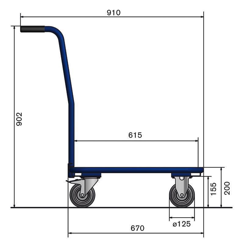 Podvozje sa točkovima za transport sirovina2