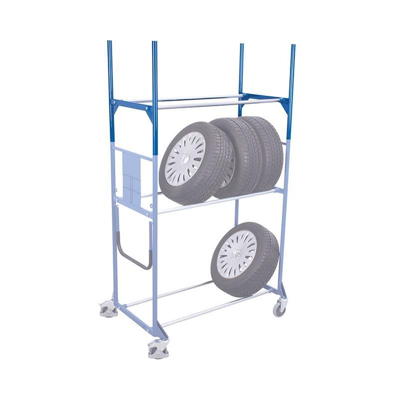 Etage für Reifenregal/Wagen
