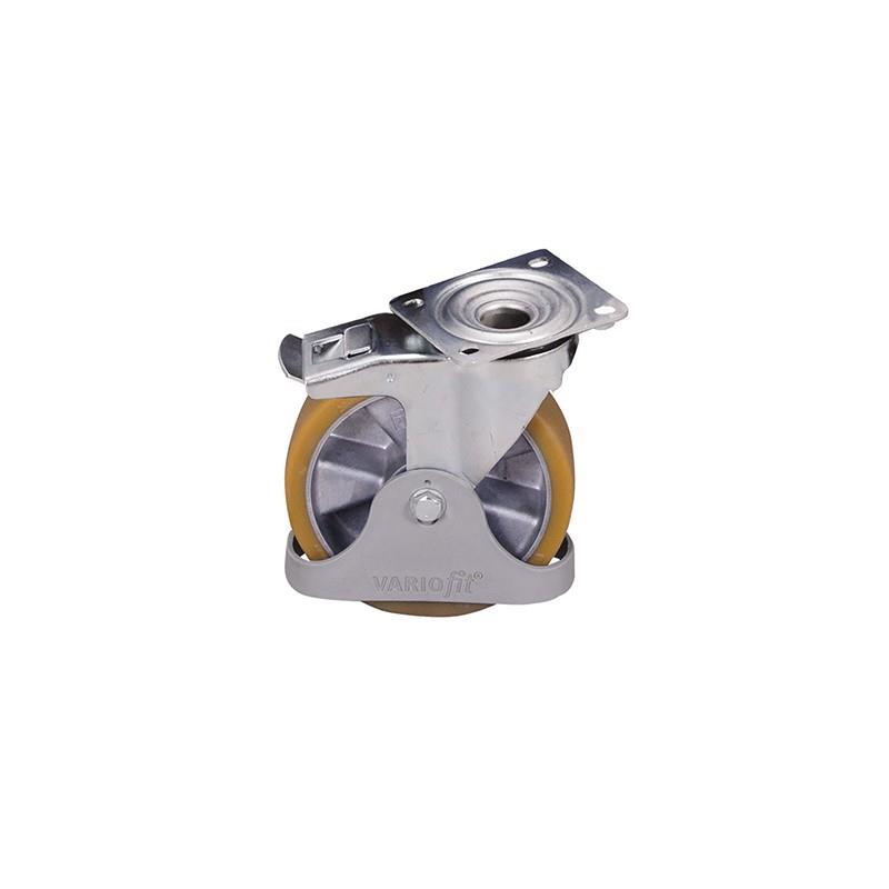 Radsatz Polyurethanbereifung (Topthane)