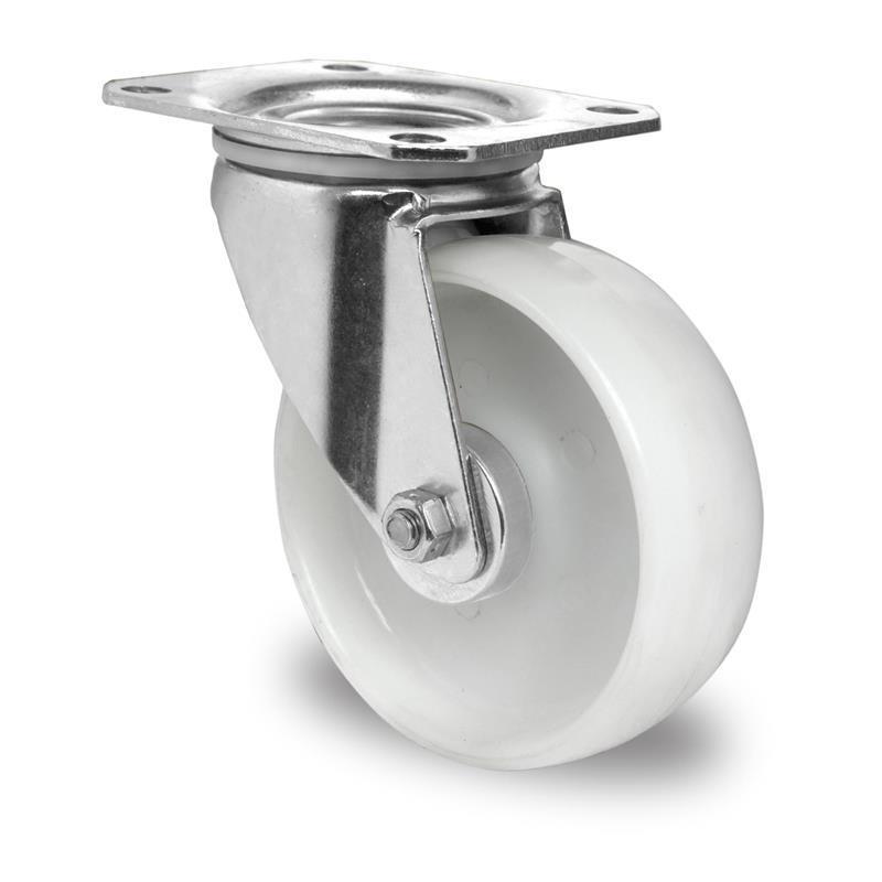 200 mm gibljivo transportno kolo za stroje za rezanje in valjčnim ležajem
