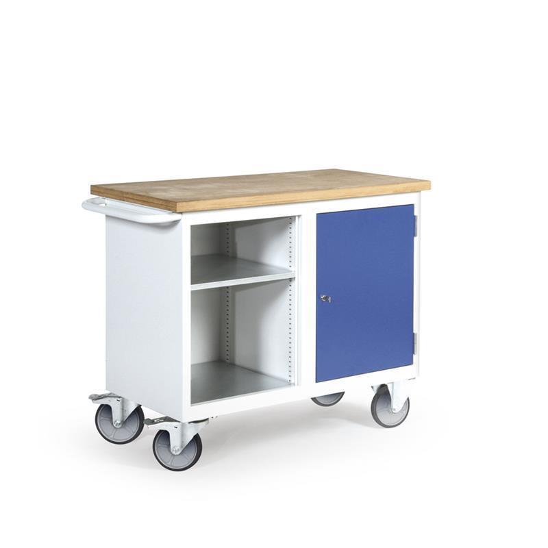 Mozgatható munkapad szerszámokhoz